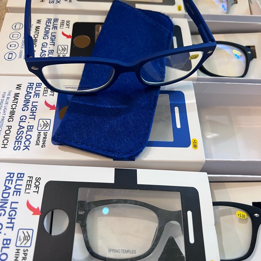 Brand New Blue Light Reading Glasses 🤓